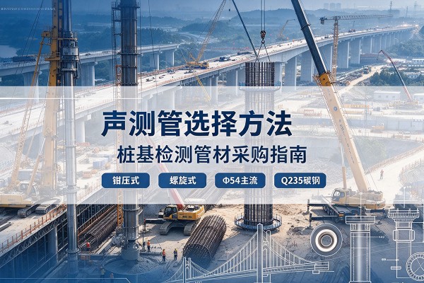 嘉鱼声测管选型标准