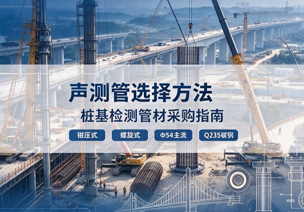嘉鱼声测管选型标准