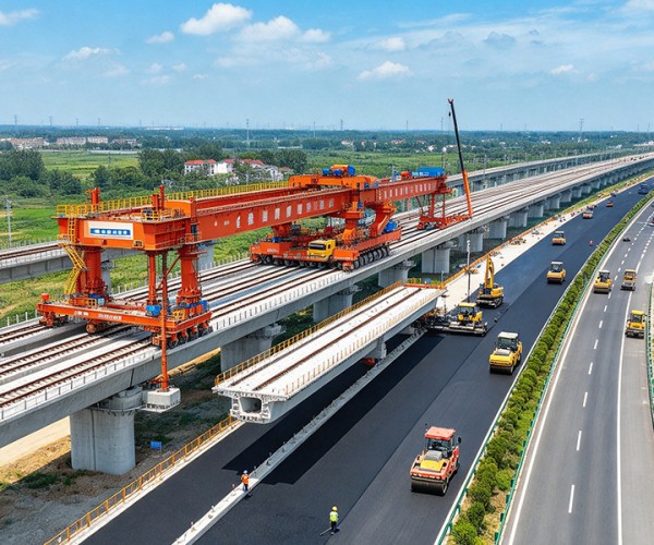 嘉鱼公路建设